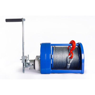 Manual rope winch 2t 40m JHW-2