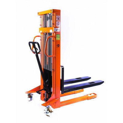 Apilador manual Elevación 1000kg 1600mm SDJ1016