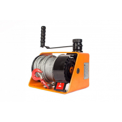 Hand Rope Winch 500Kg 25m VS500