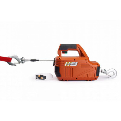 Electric winch 220V 250kg 8m SQ-04