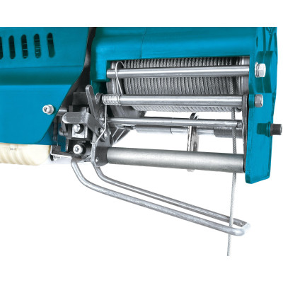 High speed electric rope winch 200/400kg 35/17,5m with radio