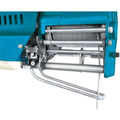 High speed electric rope winch 300/600kg 35/17,5m with radio