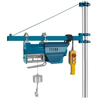 High speed electric rope winch BLDN-YT-STL-125/250kg 35/1