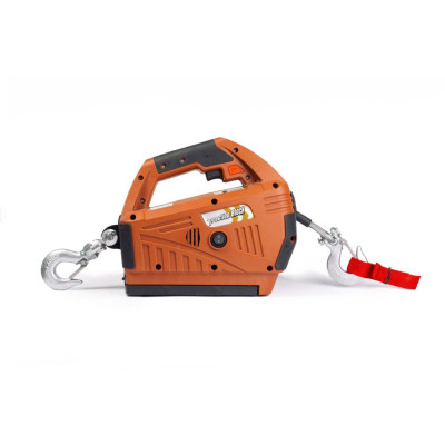 Electric winch with battery 24V 450kg 4600mm SQ-05