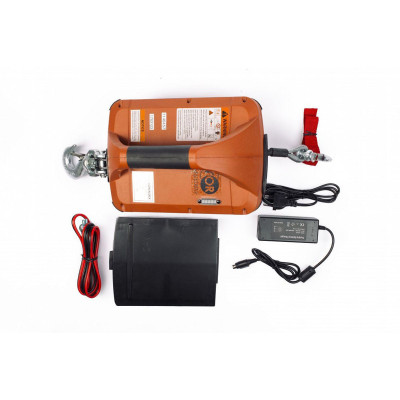 Electric winch with battery 24V 450kg 4600mm SQ-05