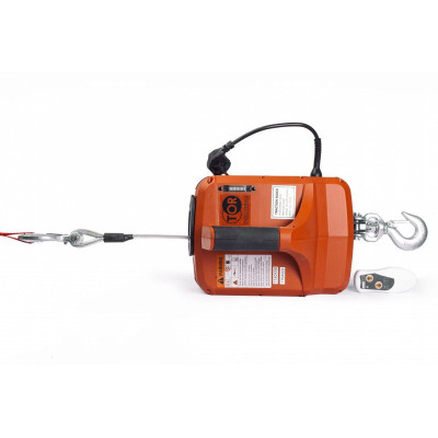 Electric winch with battery 24V 450kg 4600mm SQ-05