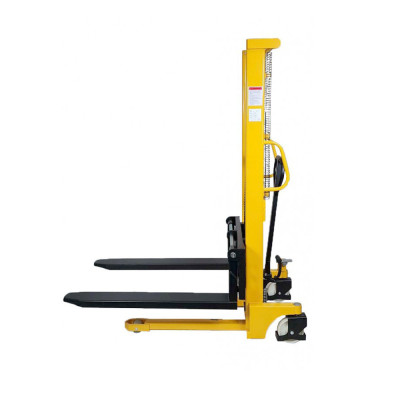 Carrello elevatore meccanico 2000kg 2500mm con forche scorrevoli 320-