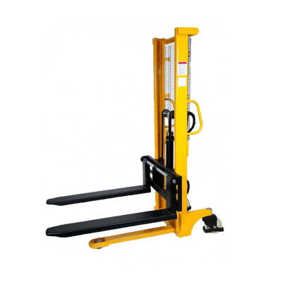 Mechanical forklift 2000kg 2500mm with sliding forks 320-