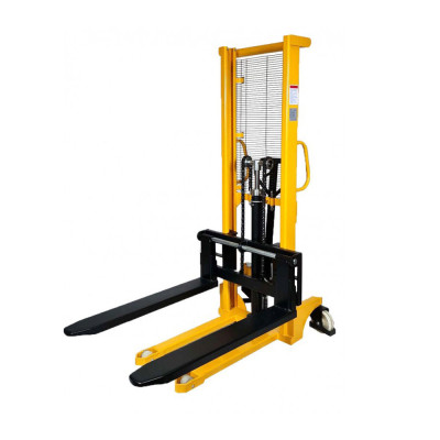 Mechanical forklift 2000kg 2500mm with sliding forks 320-