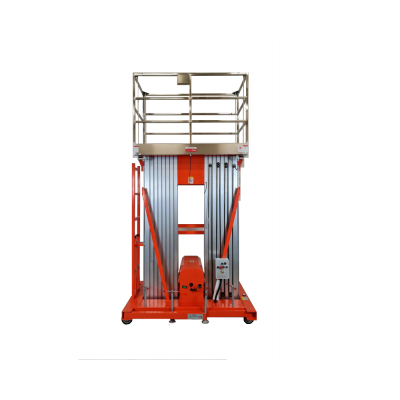 Electric telescopic platform 200kg 10m