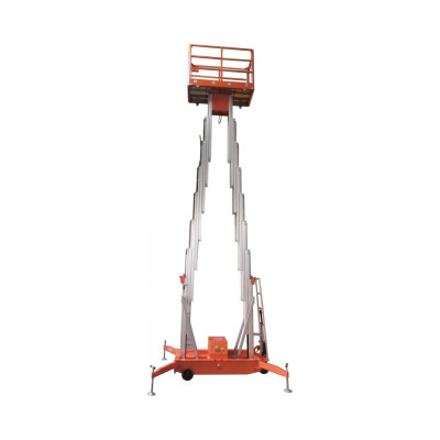 Piattaforma telescopica elettrica 200kg 6m