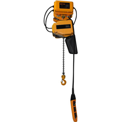 Electric chain hoist with travel 500kg 12m 380V HHBDII005-01