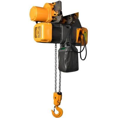 Electric chain hoist with travel 500kg 12m 380V HHBDII005-01