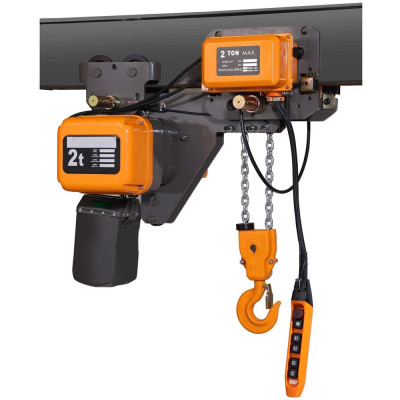 Low headroom electric chain hoist 1000kg 6m 380V PXII01-01