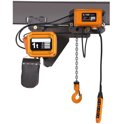 Electric chain hoist with travel 1t 6m 380V PXII01-01