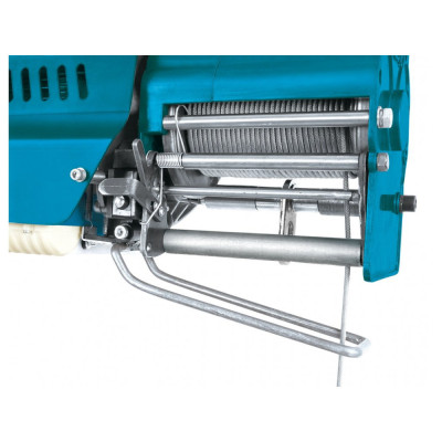 High speed electric rope winch 200/400kg 35/17,5m with radio