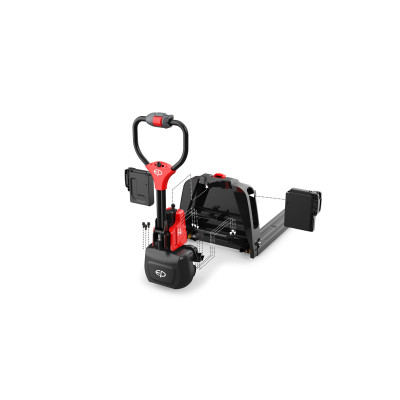 Electric pallet truck 1500kg C-15-F4p