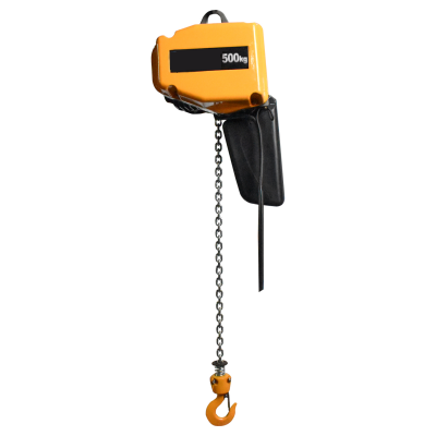 Electric chain hoist with hook 500kg 12m 380V HHBDII0.5-01