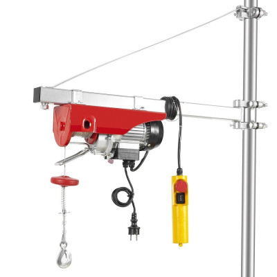 Mini cabrestante eléctrico 500-999kg 20-10m YT-500/999