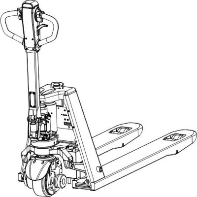 C15-Li elektromos targonca