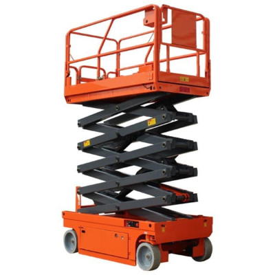 Elektrisch schaarplatform 450kg 8m met batterij CFPT0810