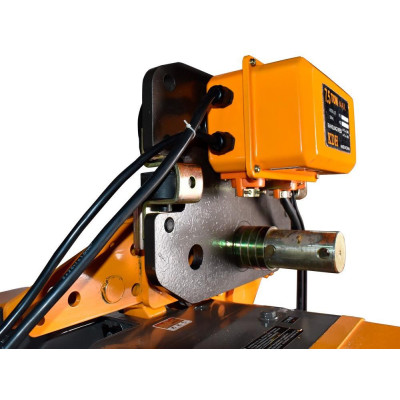 Electric chain hoist 1t 12m 380V with two-speed travel