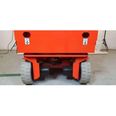 Elektrisk sakseplatform 450kg 8m med batteri CFPT0810