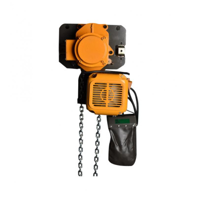 Electric chain hoist 1t 12m 380V with two-speed travel