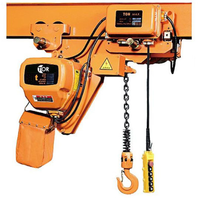 Low headroom electric chain hoist 1000kg 6m 380V HHBBSL01-6