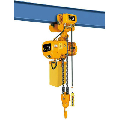 Electric chain hoist with travel 1t 12m 380V HHBD01-01-01