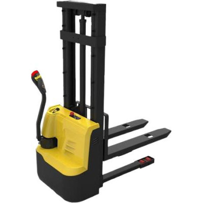 Electric Forklift 1500kg 3000mm with sliding forks