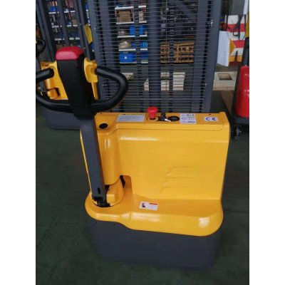 Electric Forklift 1500kg 3300mm with sliding forks