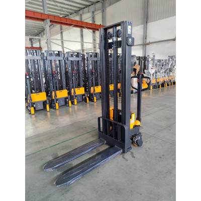 Carrello elevatore elettrico ibrido 1200 kg 1600 mm TS12i-16 con Li-I