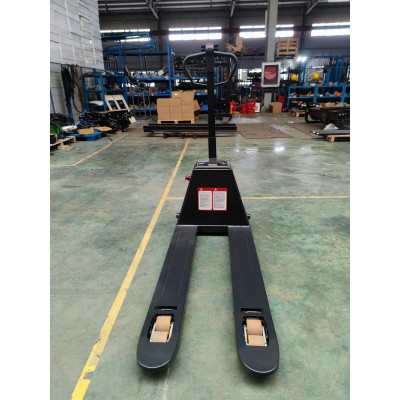 Hybrid semi-electric pallet truck T20 - 2000kg