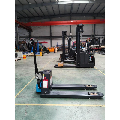 Hybrid semi-electric pallet truck T20 - 2000kg