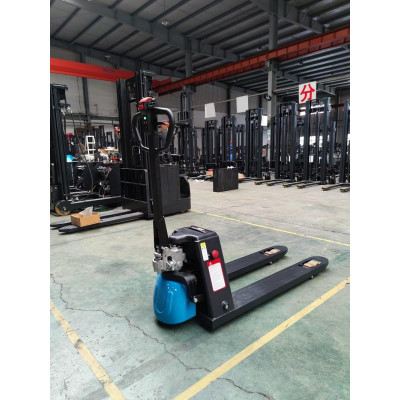 Hybrid semi-electric pallet truck T20 - 2000kg