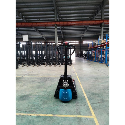 Hybrid semi-electric pallet truck T20 - 2000kg