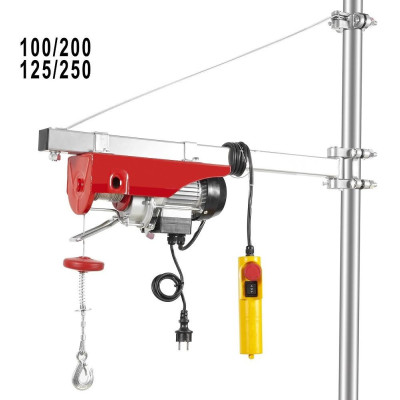 Mini cabrestante eléctrico 100-200kg 20-10m YT-100/200