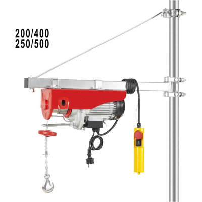 Elektrische Miniwinde 200-400kg 20-10m YT-200/400