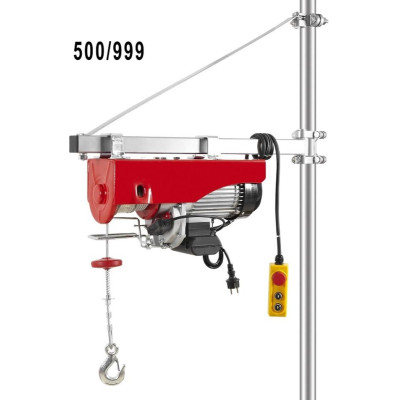 Elektrische Miniwinde 500-999kg 20-10m YT-500/999