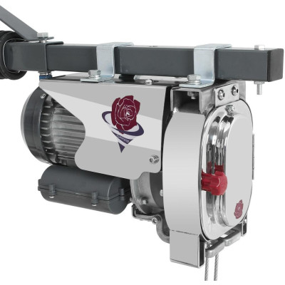 Stainless steel electric winch 25m YT-RERW-300/600 kg