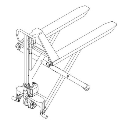 Sakse-pallevogn JF1000 1T