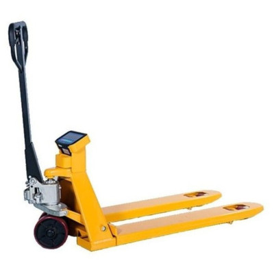 Pallet truck with scale and printer WH25-T, load capacity 2500 kg