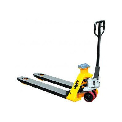 Pallet truck with weight BFC6-7E L, capacity 2000 kg