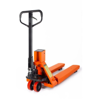 Pallet truck with weight CBY25, load capacity 2500 kg