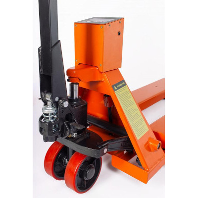 Pallet truck with weight CBY25, load capacity 2500 kg