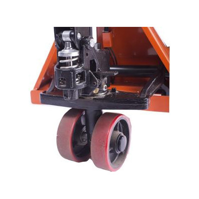 Pallet truck with weight CBY25, load capacity 2500 kg