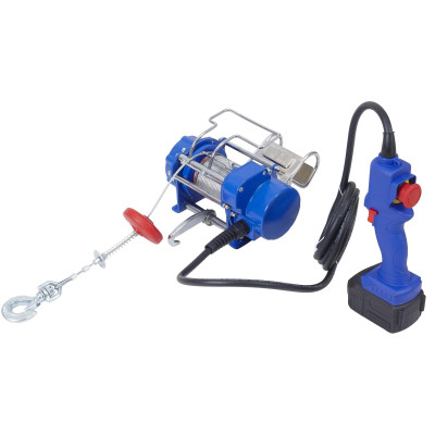 Portable electric rope winch with battery 200kg 12m YT-JZ-DC200