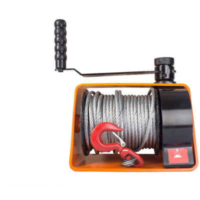 Hand drum cable winch 1t 35m VS1000